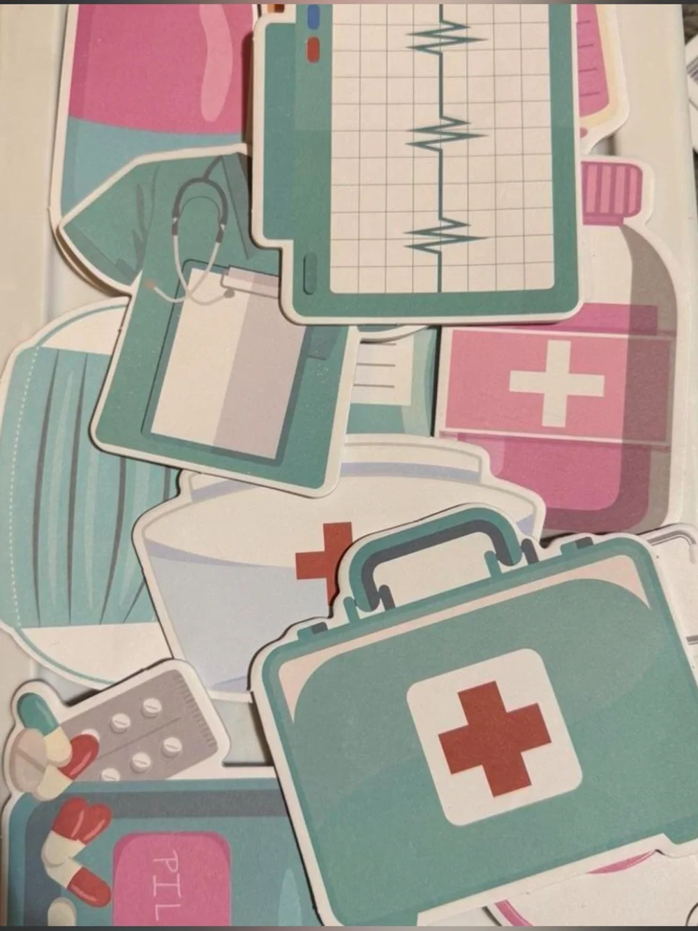 $1 At Random Medical memo Note Pad $1 WITH ANY 10 ORDER OR MORE